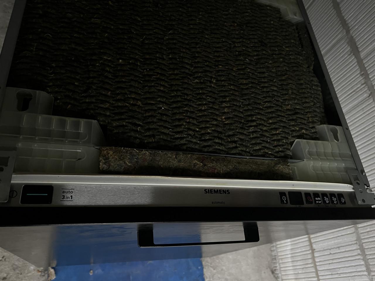 SIEMENS Volledig Geïntegreerde inbouw Vaatwasser SL64m361eu