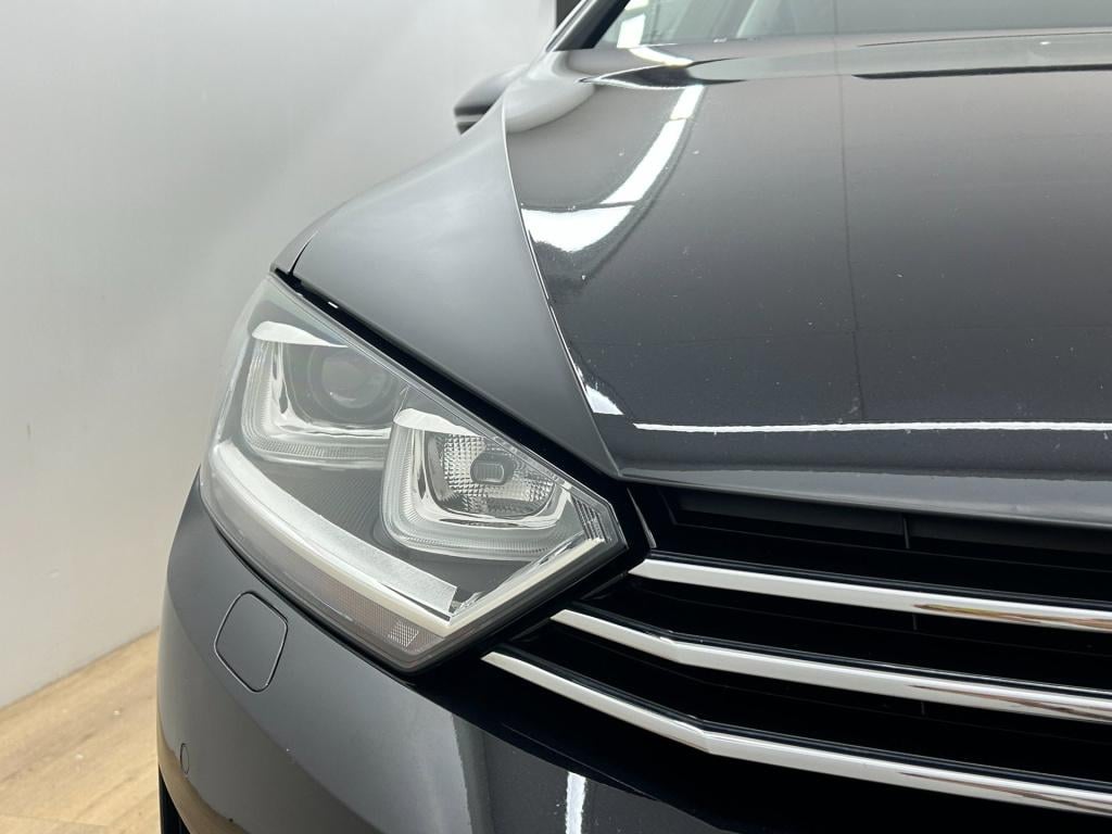 Volkswagen Golf Sportsvan occasion 1.4 tsi highline | zwart | tweedehands v