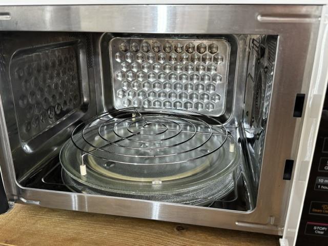 Grote 28l Combi‑Oven – Perfect voor op kamers! Helemaal schoon, slechts €20