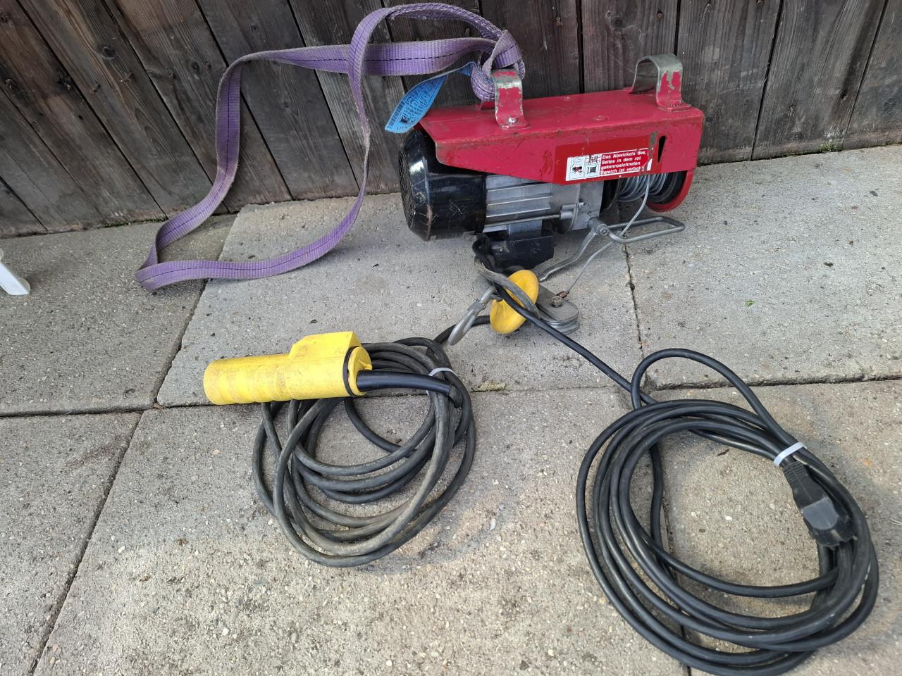 Einhell SHZ 300 Elektrische Takel - Gebruikt