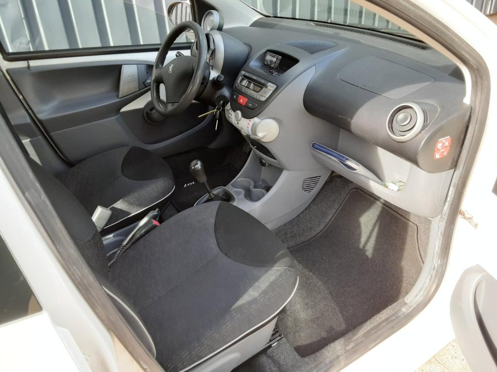 Peugeot 107 1.0-12v xs