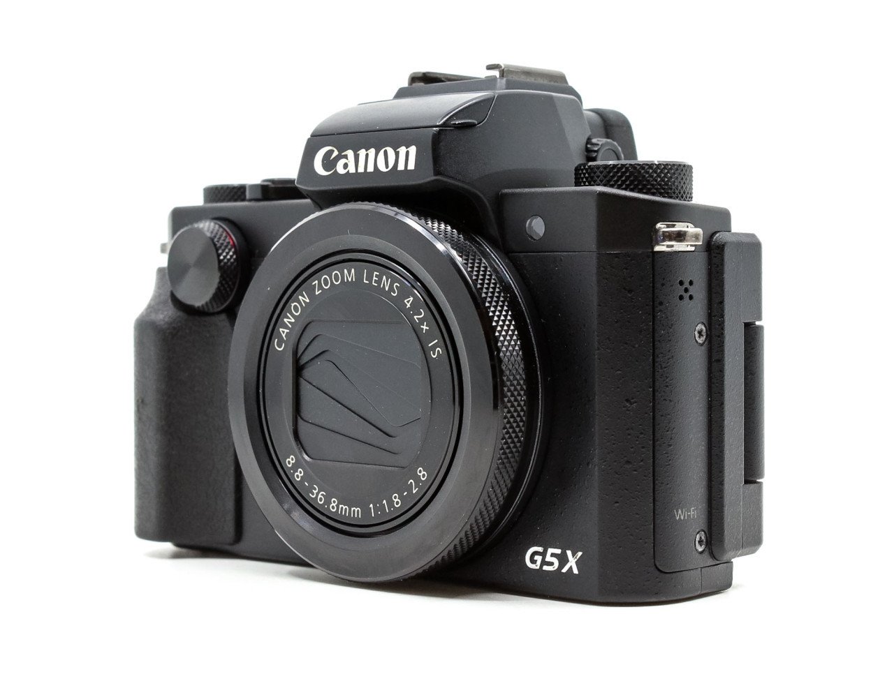 Te koop gevraagd: Canon Powershot G5X