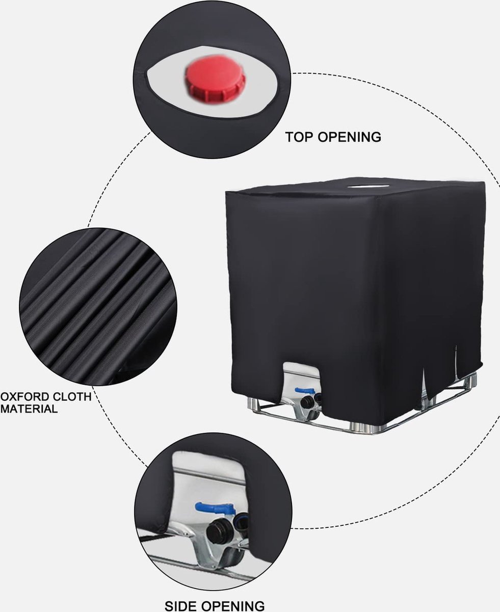 Ibc’s 1000 liter bezorgen mogelijk !!