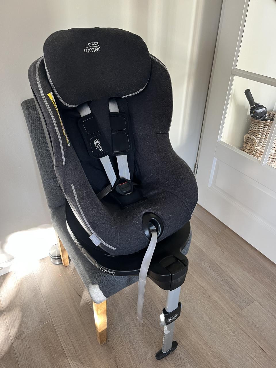 Britax Romer dualfix 360 autostoel