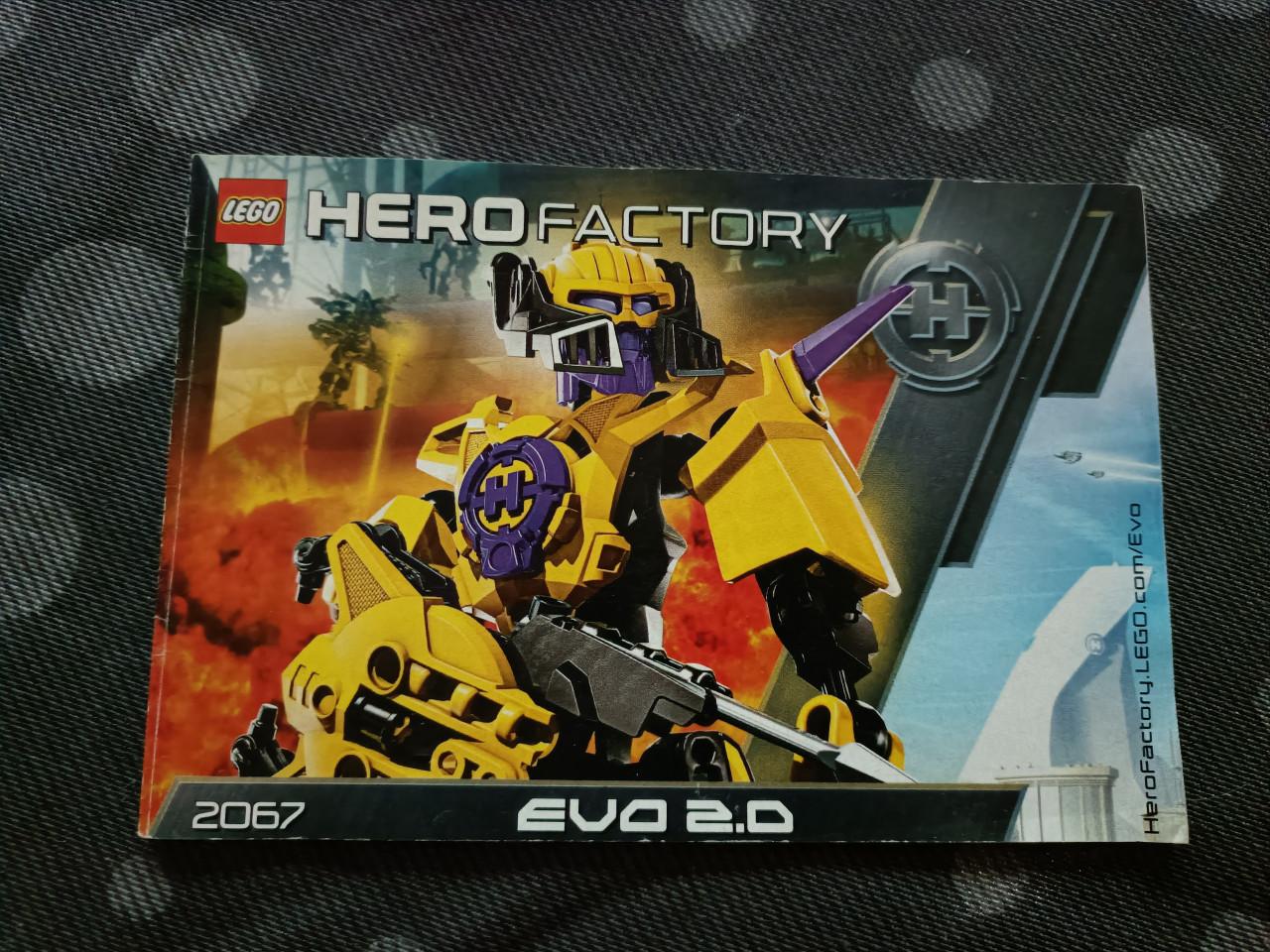 Lego 2067 Hero Factory Evo 2.0