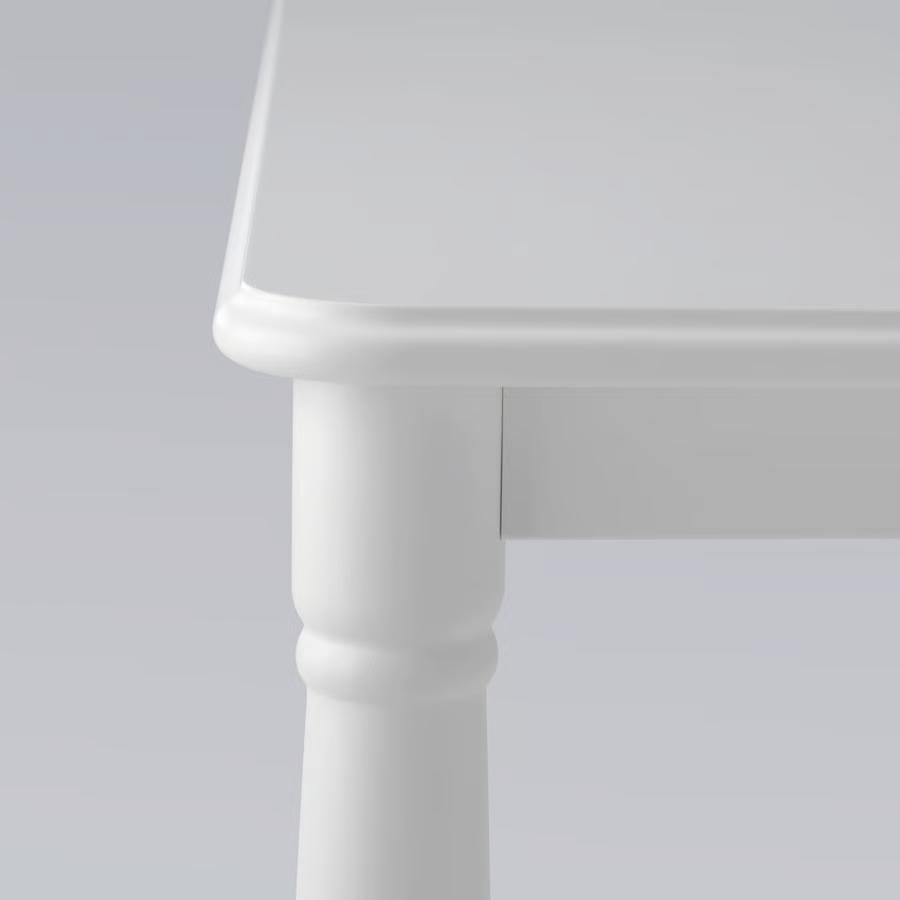 Eettafel wit 130x80