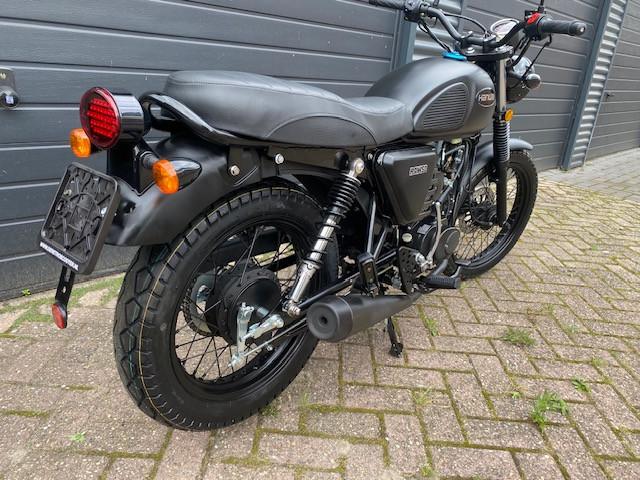 Nieuwe  hanway raw 50 limited blackline  nu 1949 euro caferacer