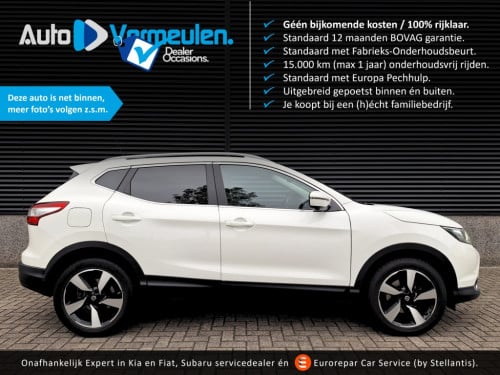 Nissan Qashqai 1.2 n-connecta