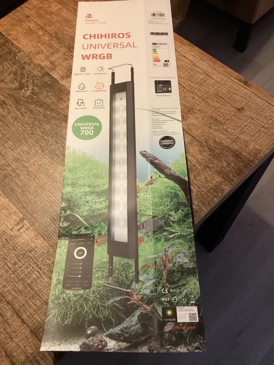 Chihiros Universal WRGB  700 Aquarium LED Verlichting