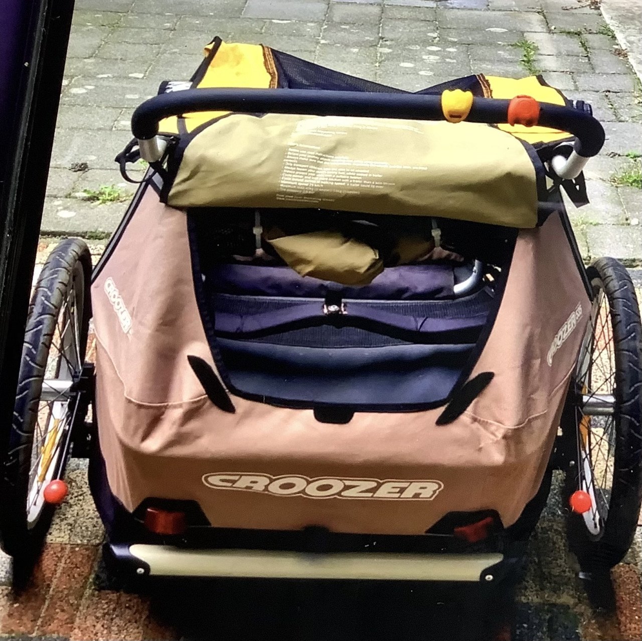 Fietskar voor honden