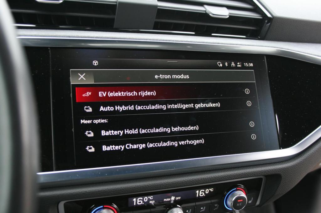 Audi Q3 sportback 45 tfsi e s edition