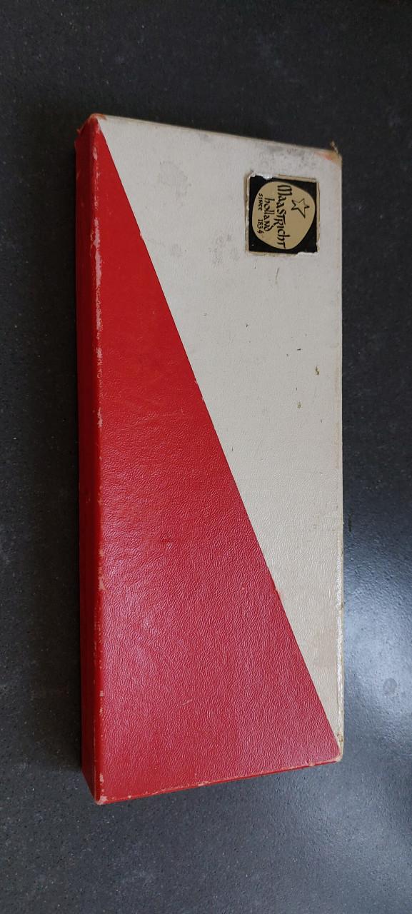 Kristalle messenleggers