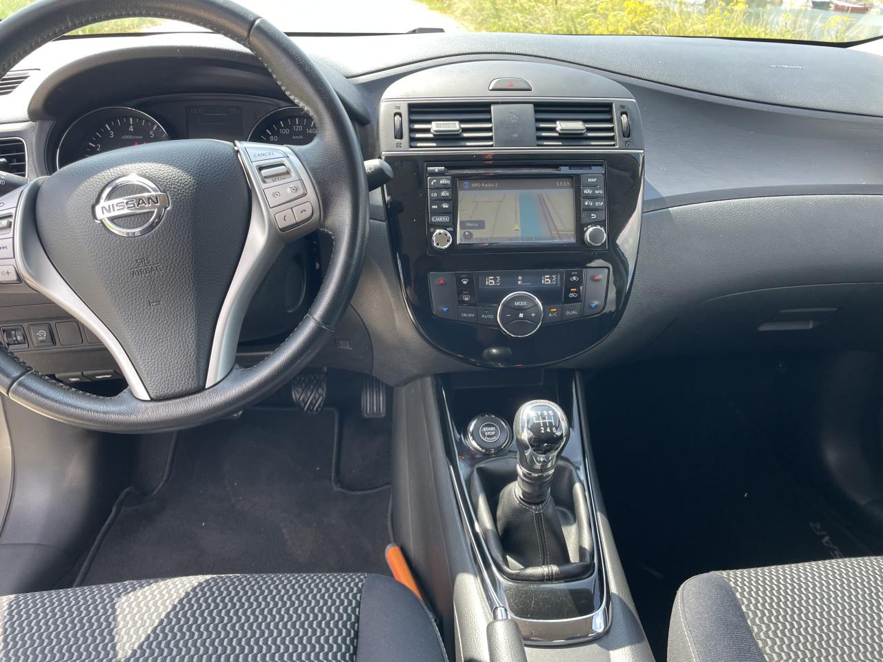 Nissan pulsar 1.2 dig-t connect edition