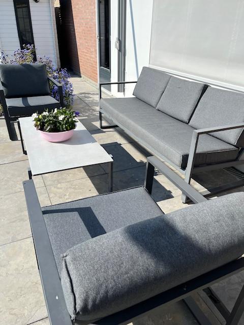 Aluminium Tuinset