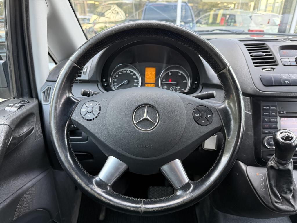 Mercedes-Benz Vito 122 cdi 320 lang dc luxe | 2e eig | xenon | navi | cruis