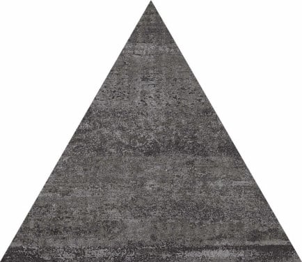 3030-144 Antraciet driehoekige tegels, 30x26 cm, van € 137,84 per doos voor