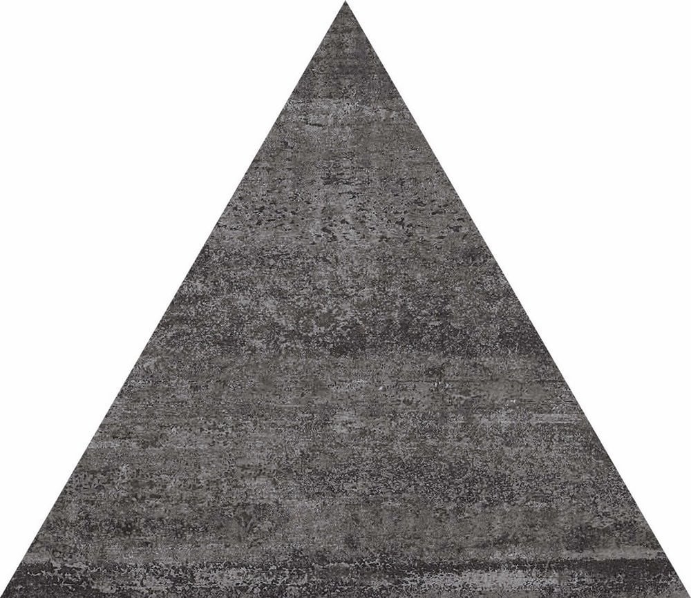 3030-144 Antraciet driehoekige tegels, 30x26 cm, van € 137,84 per doos voor