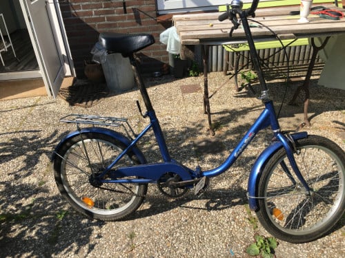 Vouwfietsje GERESERVEERD