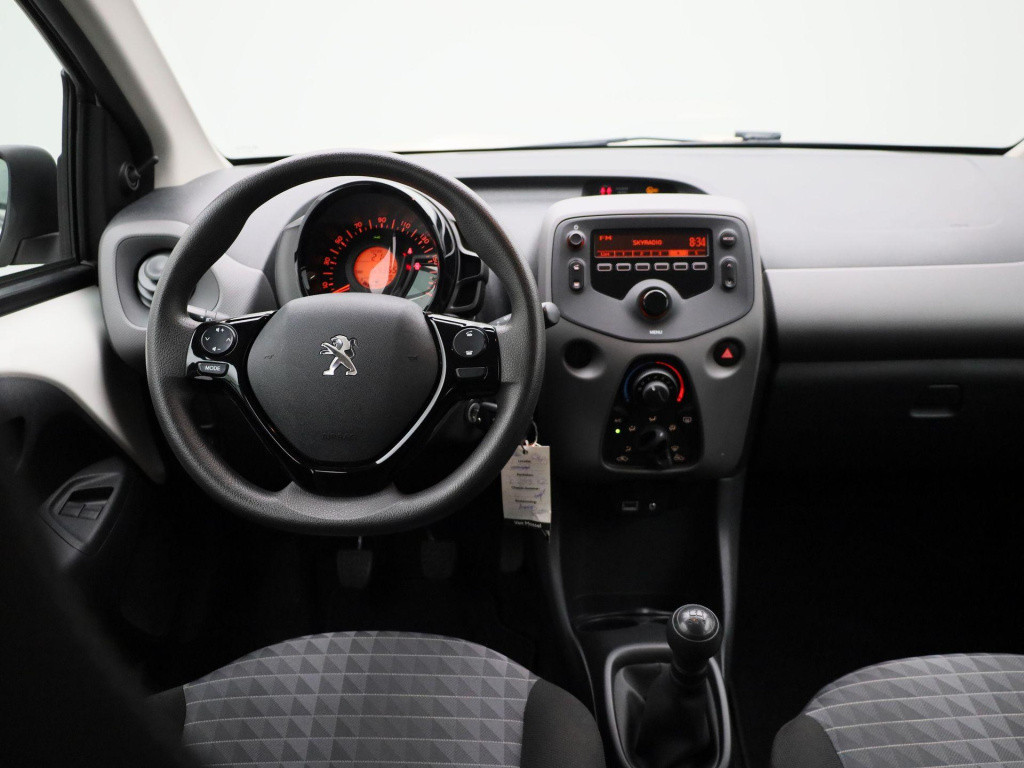 Peugeot 108 1.0 e-vti active | led dagrijverlichting | dab+ | bluetooth | s