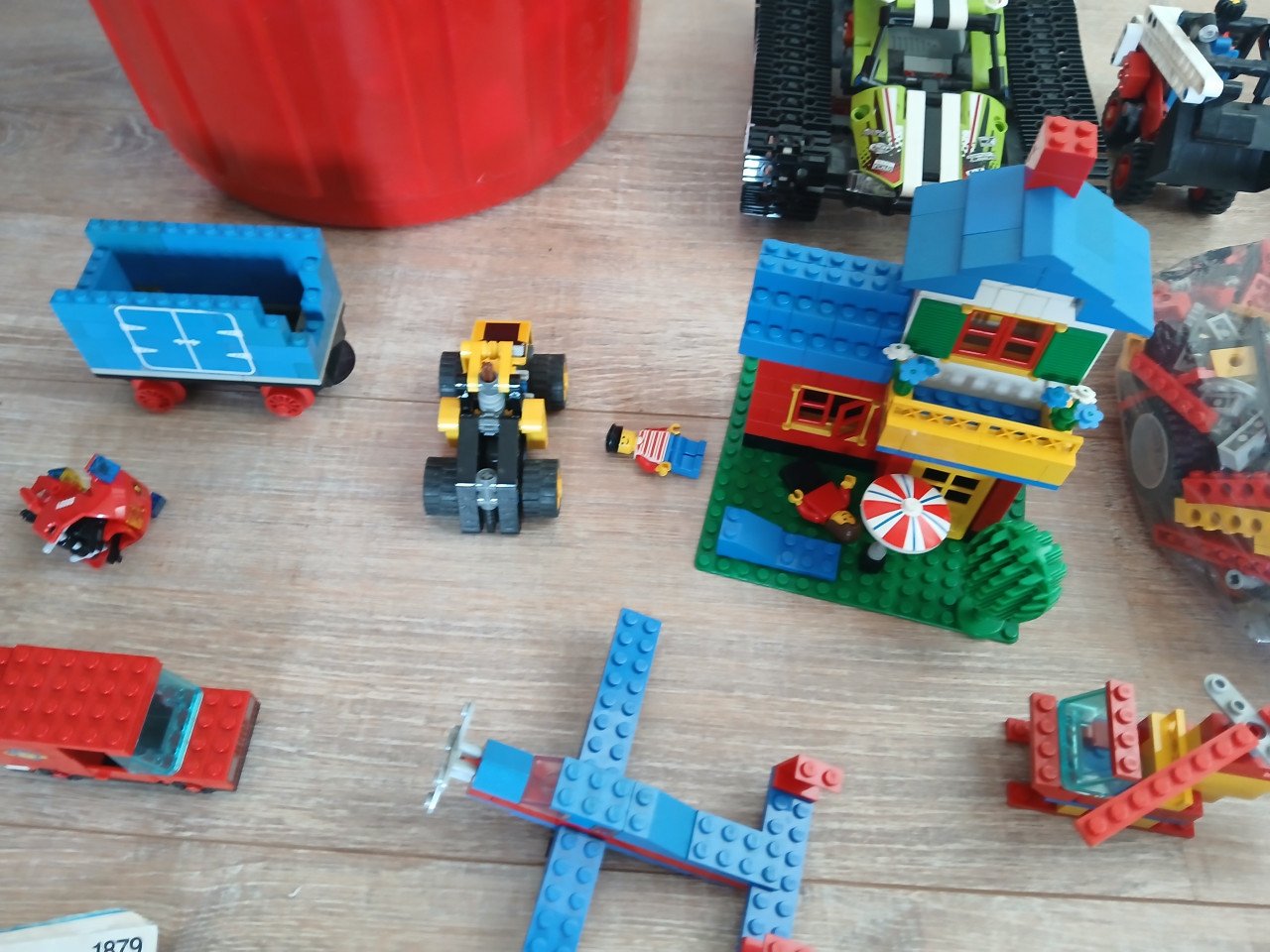 Grote partij lego