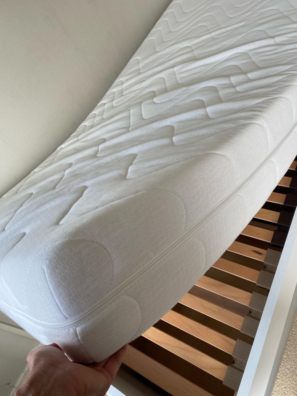 Zgan eenpersoons bed compleet