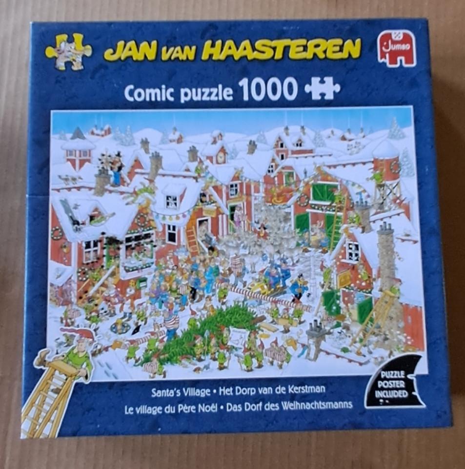 Van Haasteren 1000 stukjes Santa's Village