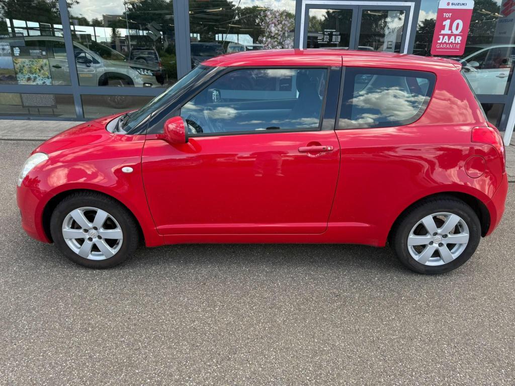 Suzuki Swift 1.5 exclusive automaat