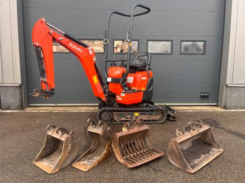 TE HUUR minigraver Kubota U10-3