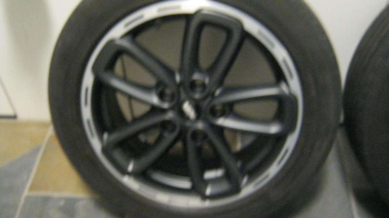 TE KOOP MINI ORIGINELE WIELEN 17 INCH  voor 600 euro