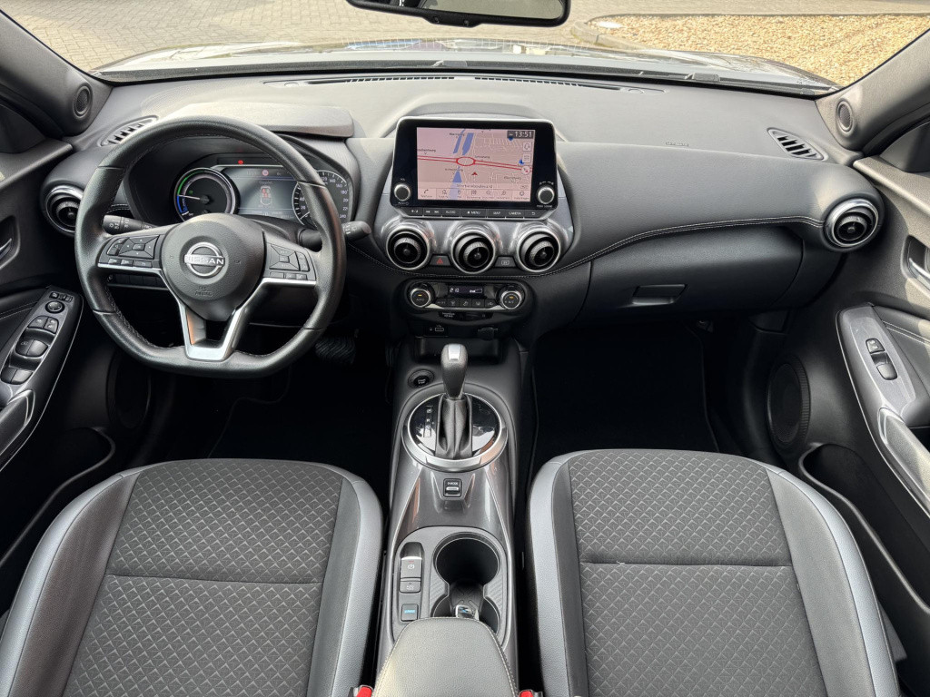 Nissan Juke 1.6 hybrid n-connecta