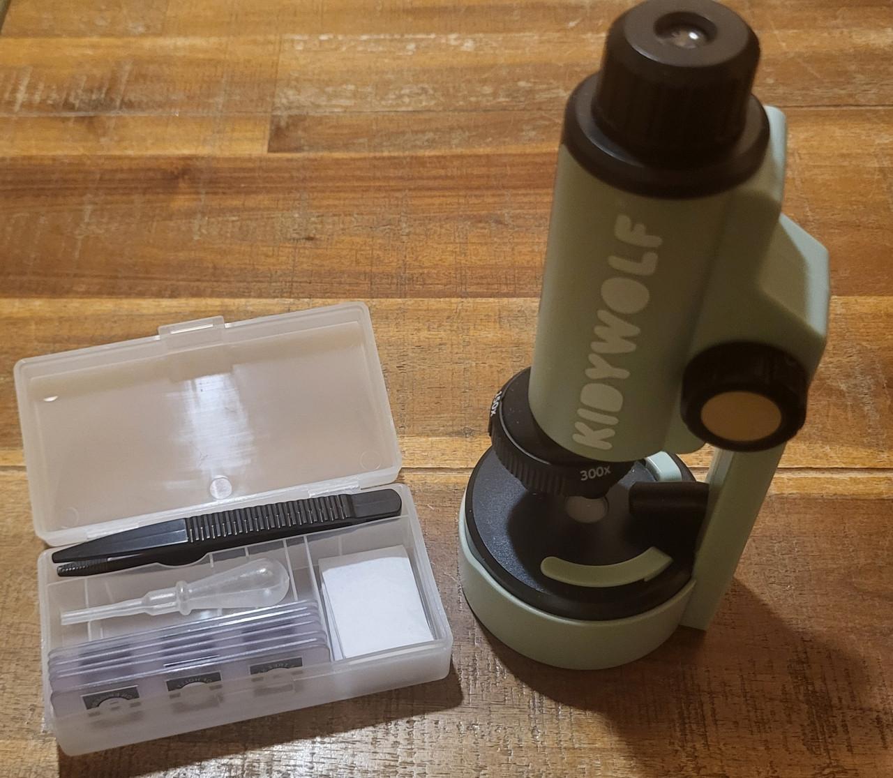 Microscoop met led, tot 300x