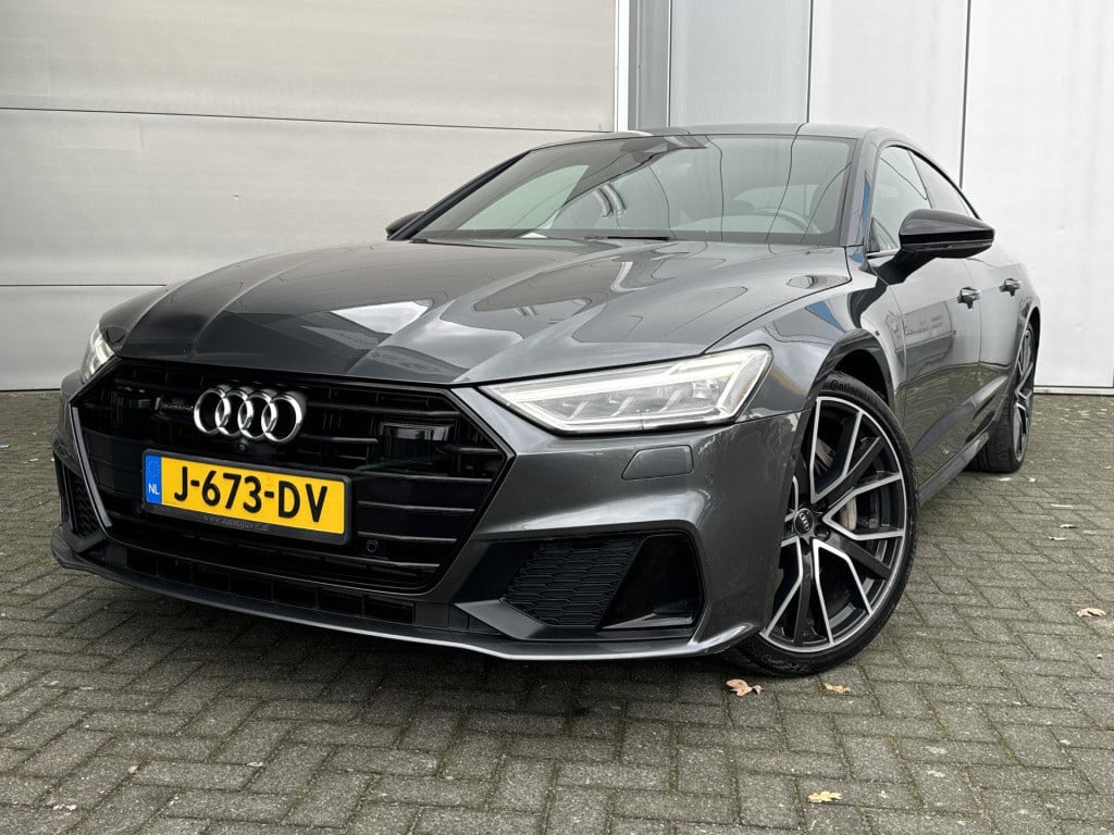 Audi A7 sportback 55 tfsi quattro pro line plus s-line b&o