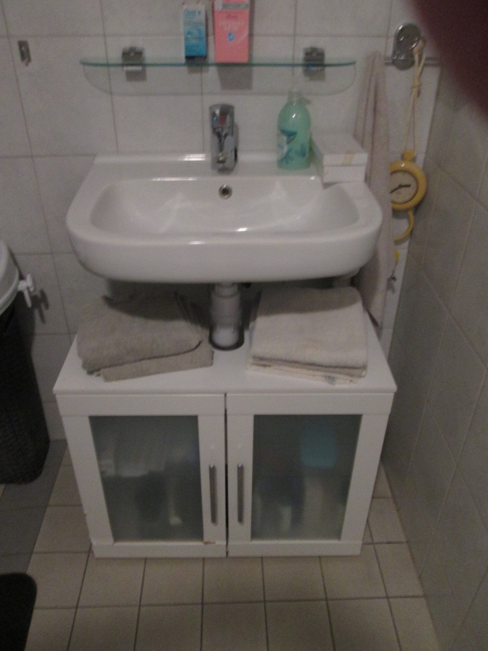 Wastafel onderkast