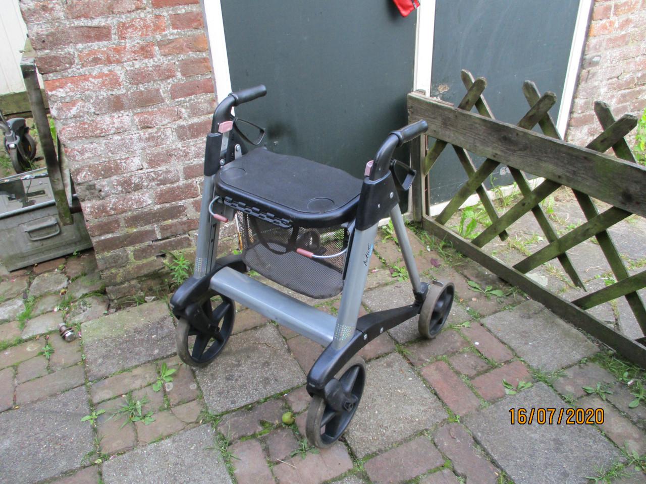 Mooie active ANWB rollator