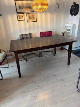 Eettafel massief kersenhout