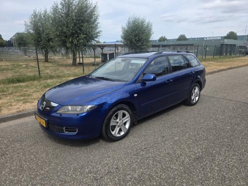Mazda 6 Sportbreak 2.0i Executive Vol Optie's In Topstaat!!