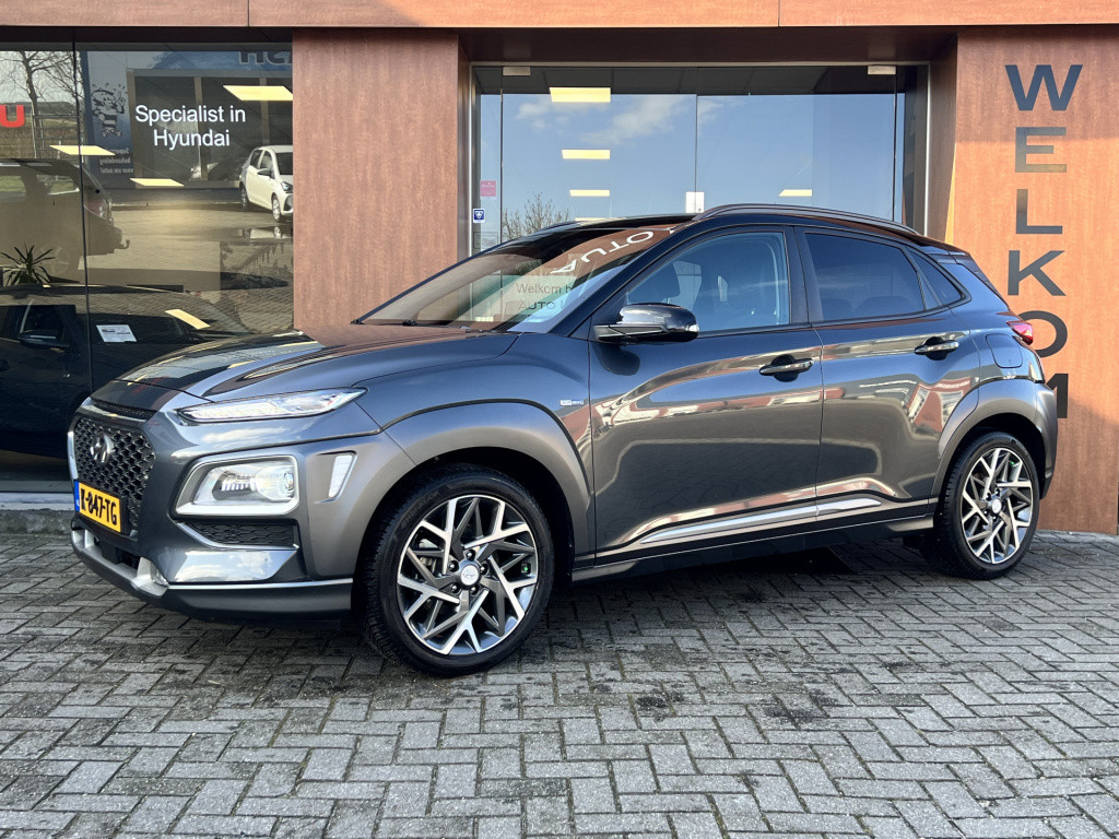 Hyundai Kona 1.6 gdi hev premium