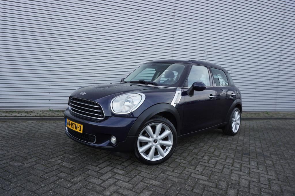 Mini Countryman mini 1.6 cooper chili climate / cruise / elektr. ramen / lm