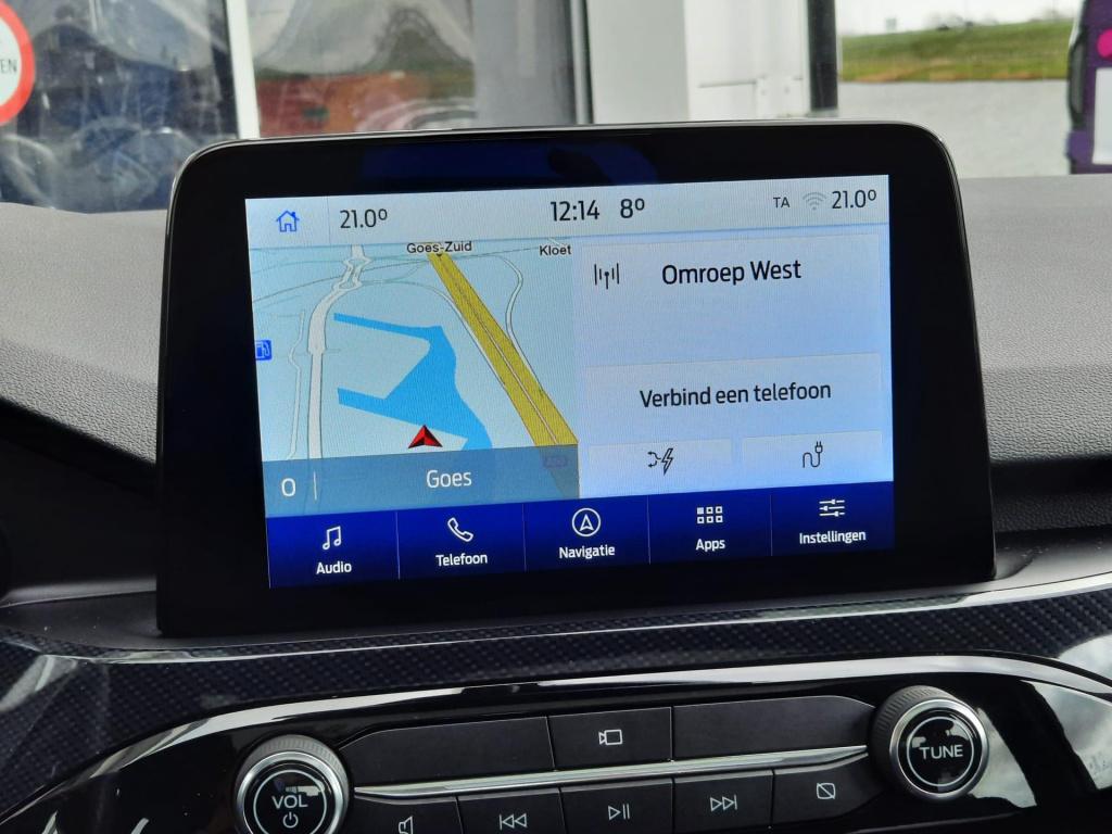 Ford Kuga 2.5 phev st-line panoramadak - adapt. cruise control - el. achter