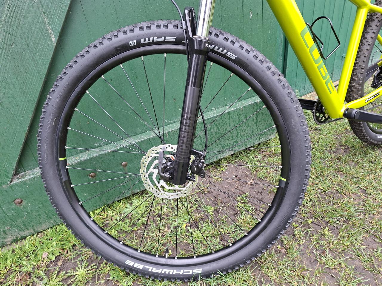 Mountainbike zo goed als nieuw.