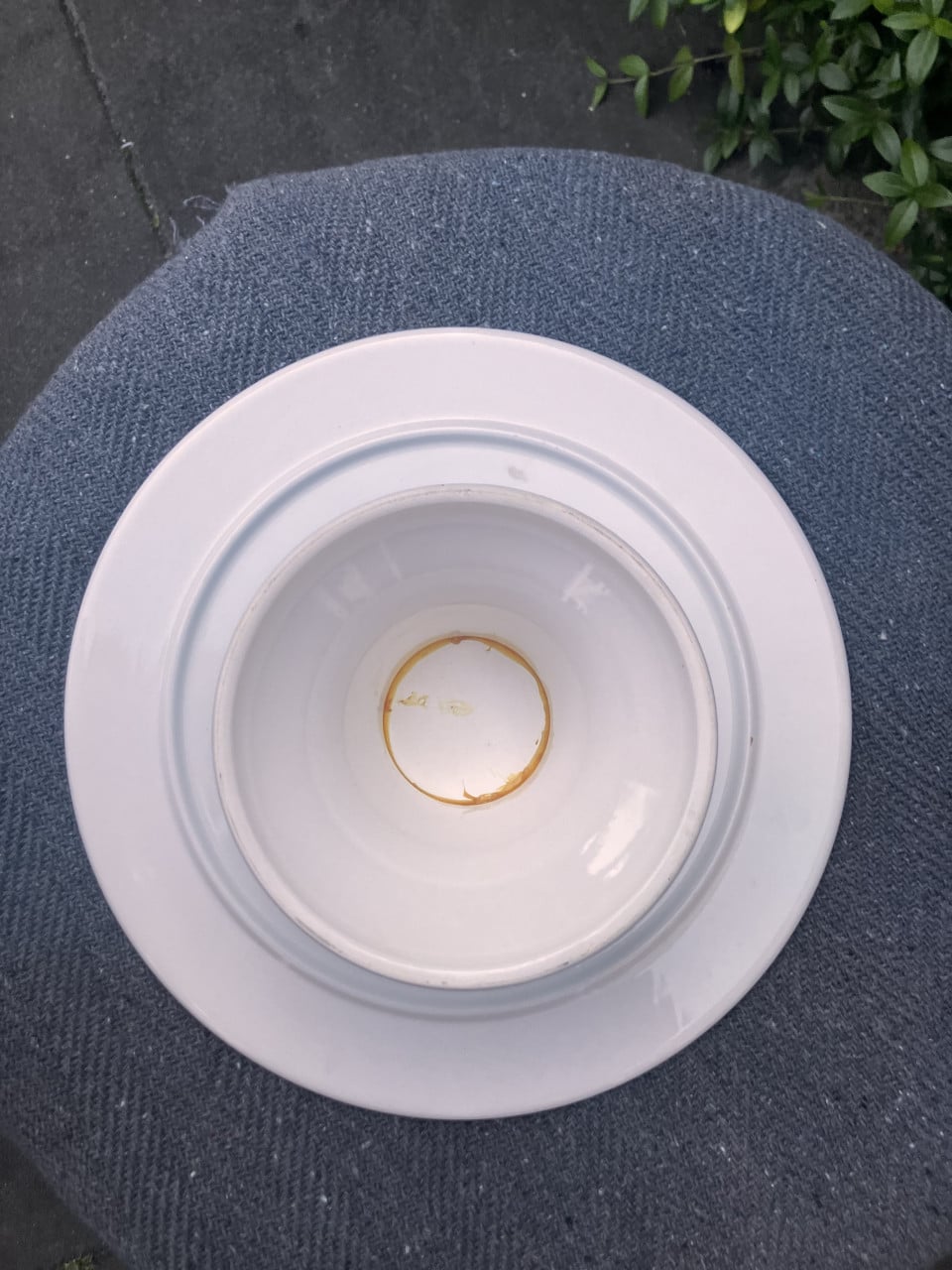 Blond Amsterdam meerdere servies stukken