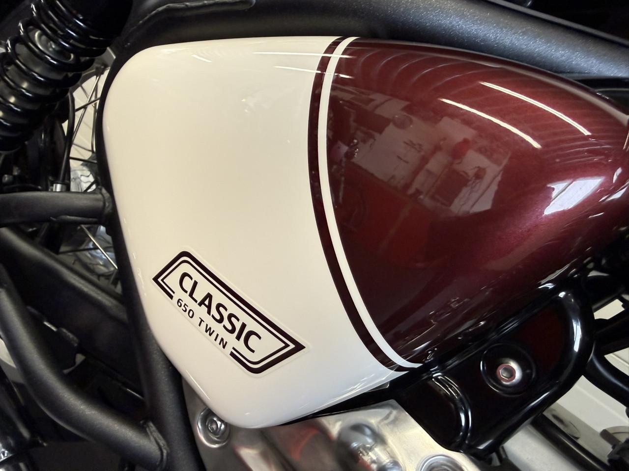 Royal Enfield Classic 650 | 1372 km | 1e eigenaar | A2