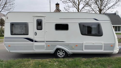 LMC 520 met voortent