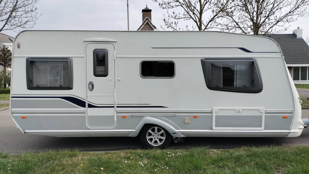 LMC 520 met voortent