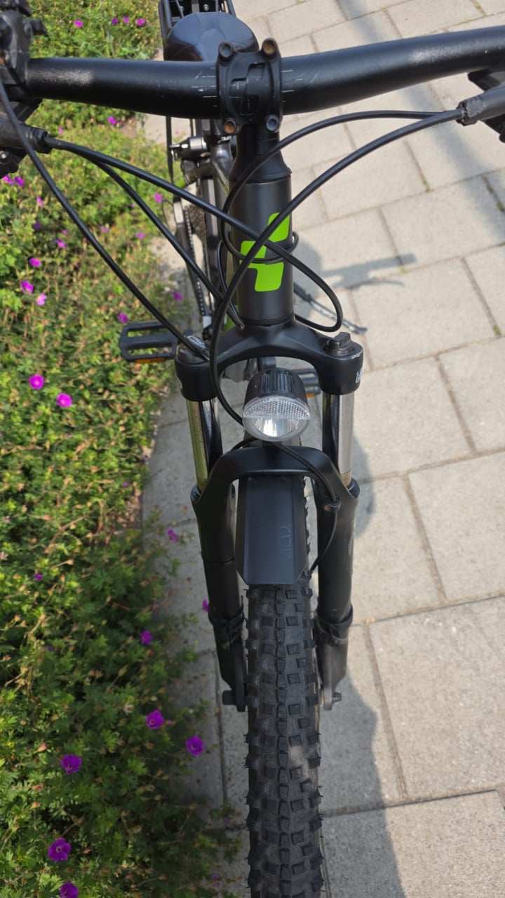 CUBE | AIM SL | 27.5 INCH | FRAME 41 CM | 3x9 | NETTE STAAT!