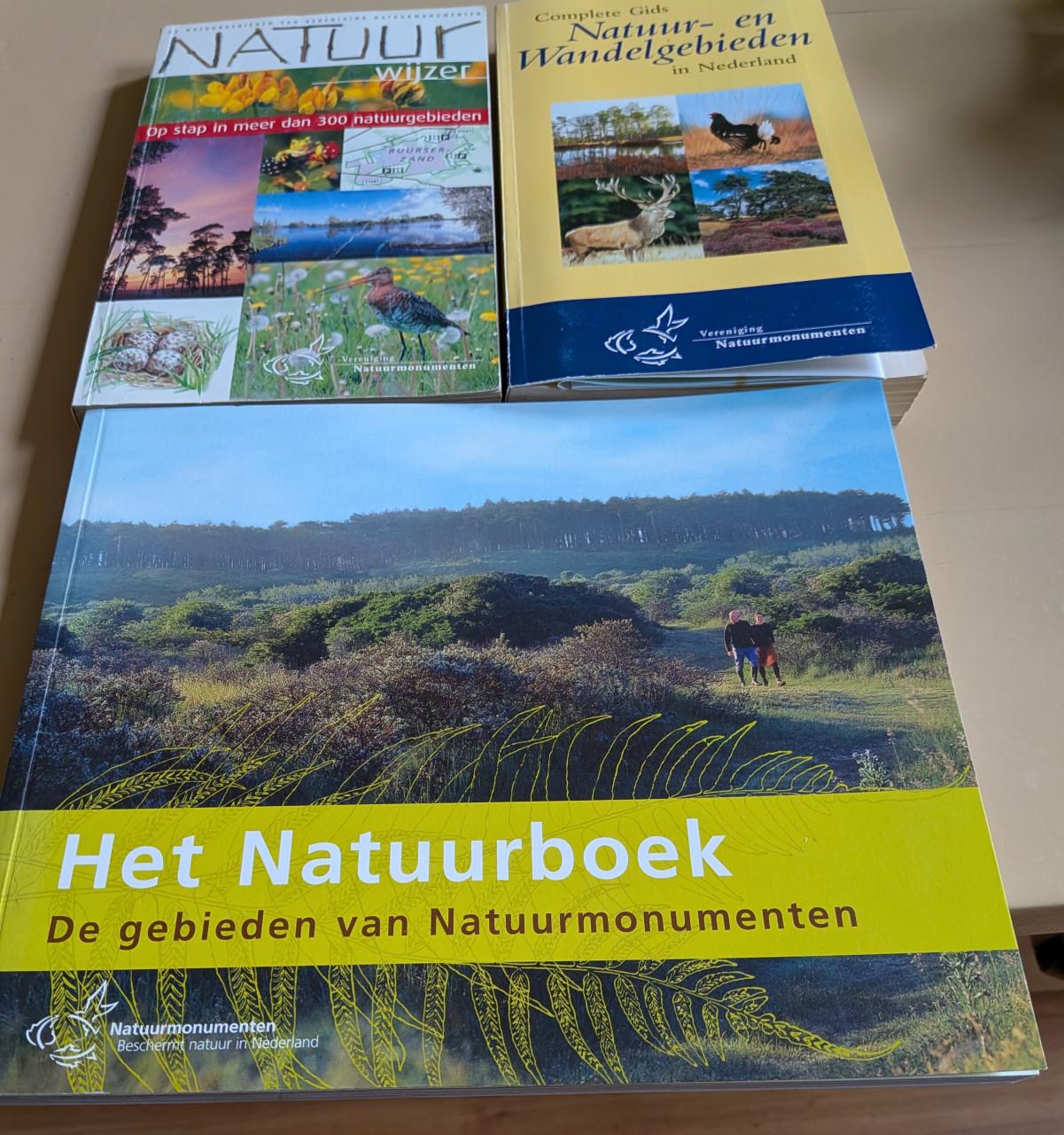 Natuurmonumenten, 3 gidsen