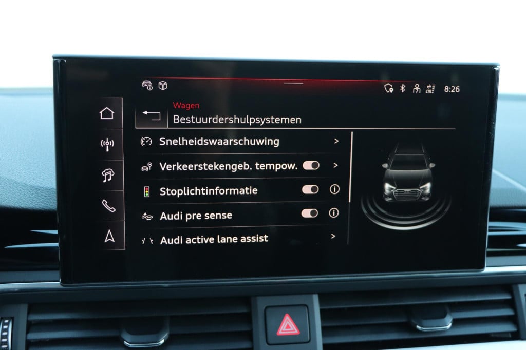 Audi A4 avant 35 tfsi s edition competition