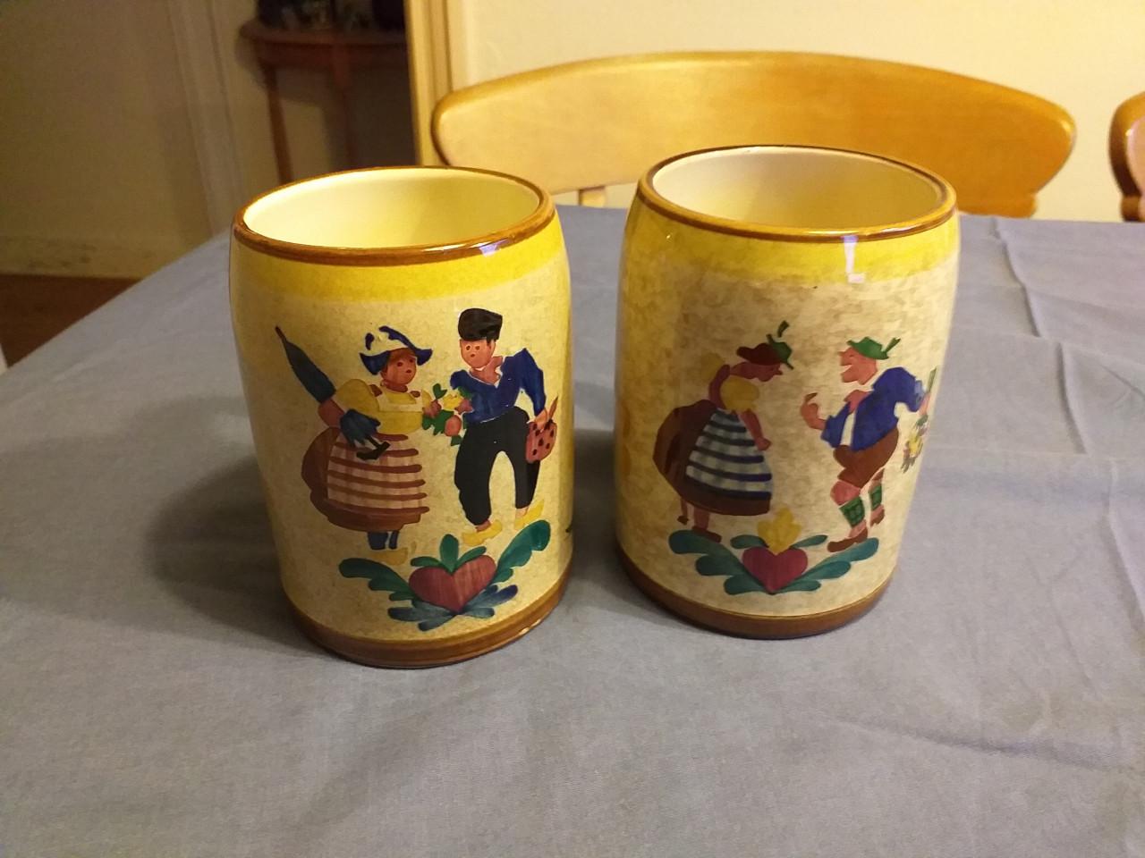 ""Verschillende DELFSBLAUWE onderdelen""