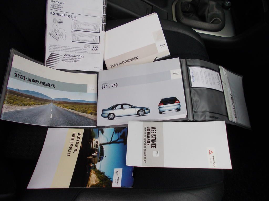 Volvo V40 1.9 d 102pk europa elegance orig. 99000km.!!