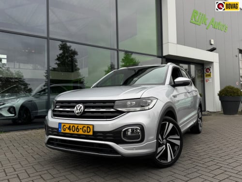 Volkswagen T-cross 1.0 tsi r-line * carplay * camera * 18 inch * nap